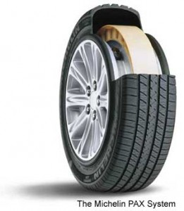 anvelope michelin pax system