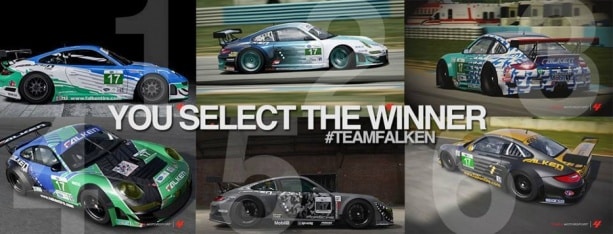 6 finalisti Falken Tire Livery Contest